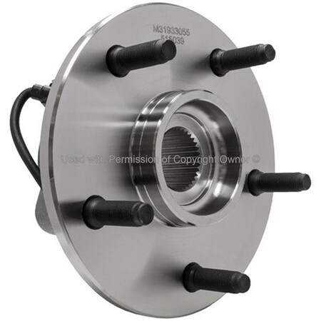 Mpa Quality-Built Wheel Bearing and Hub Assembly , WH515039